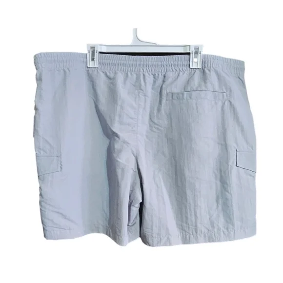 Original Use Woven Cargo shorts 6.5" Light Gray Size XXL - Picture 6 of 13